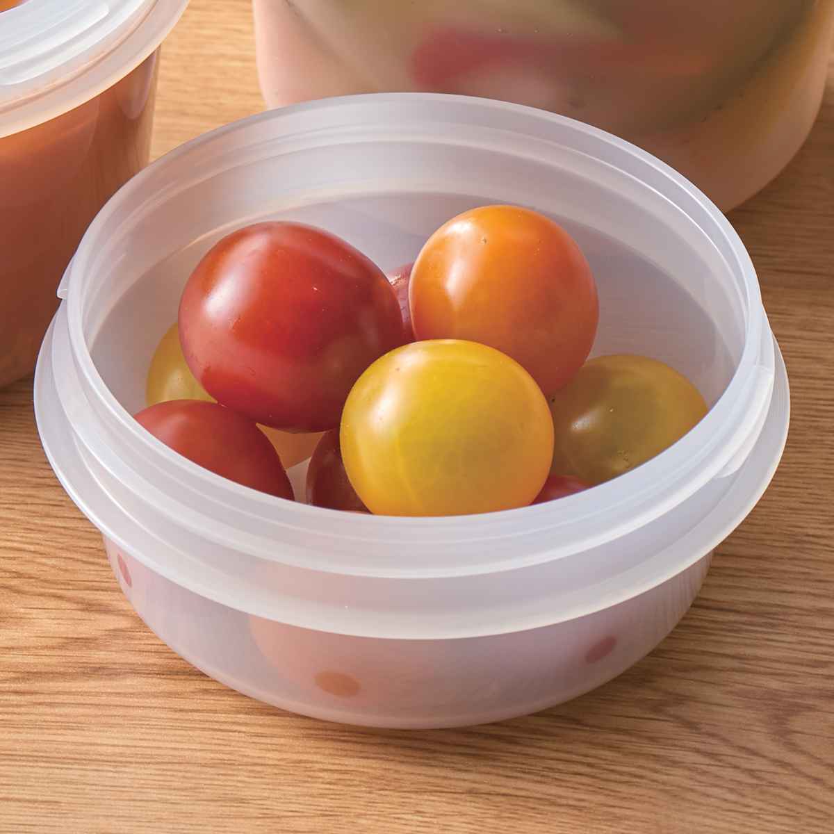 THERMOS（サーモス） 保存容器 300ml Myフードコンテナー 丸型