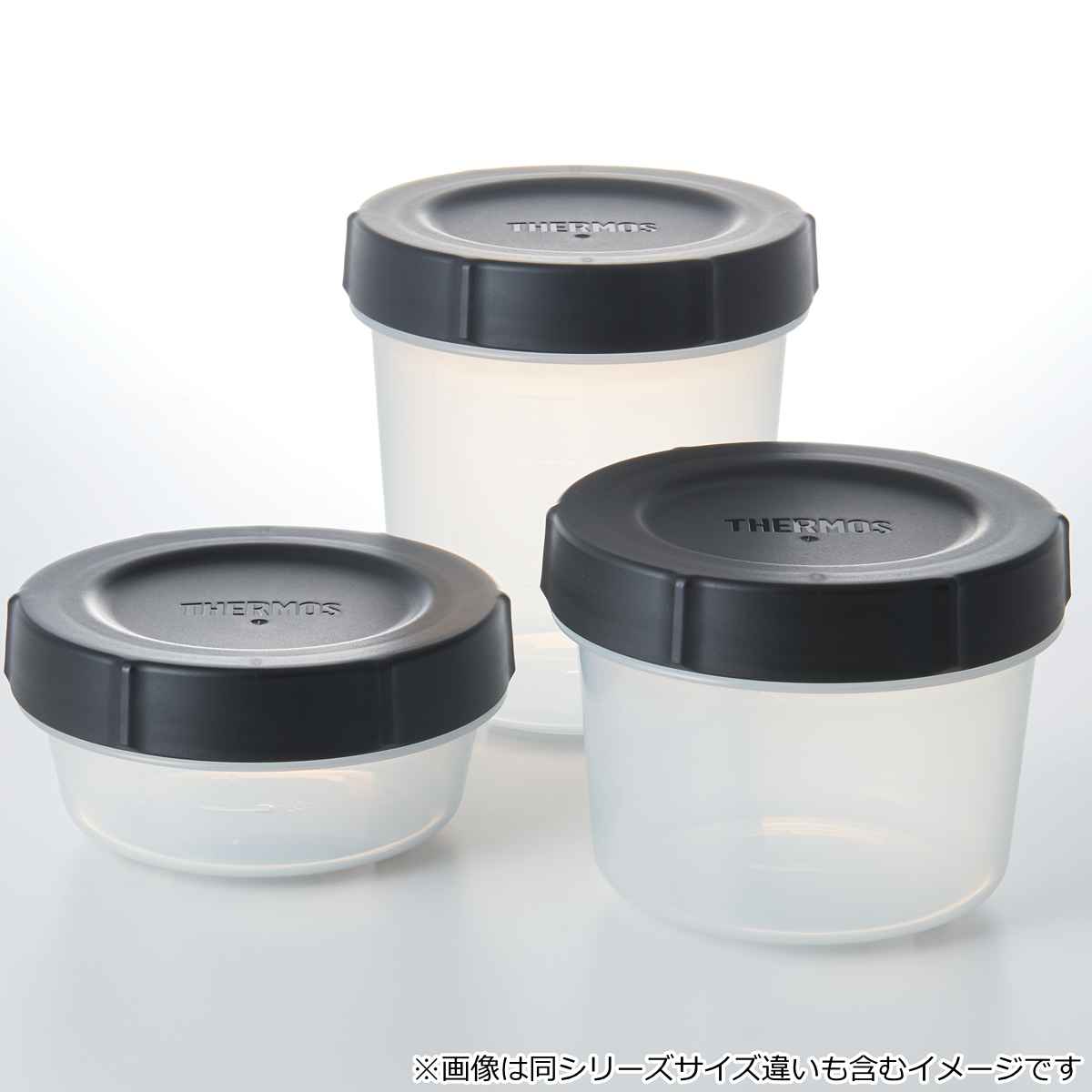 THERMOS（サーモス） 保存容器 500ml Myフードコンテナー 丸型