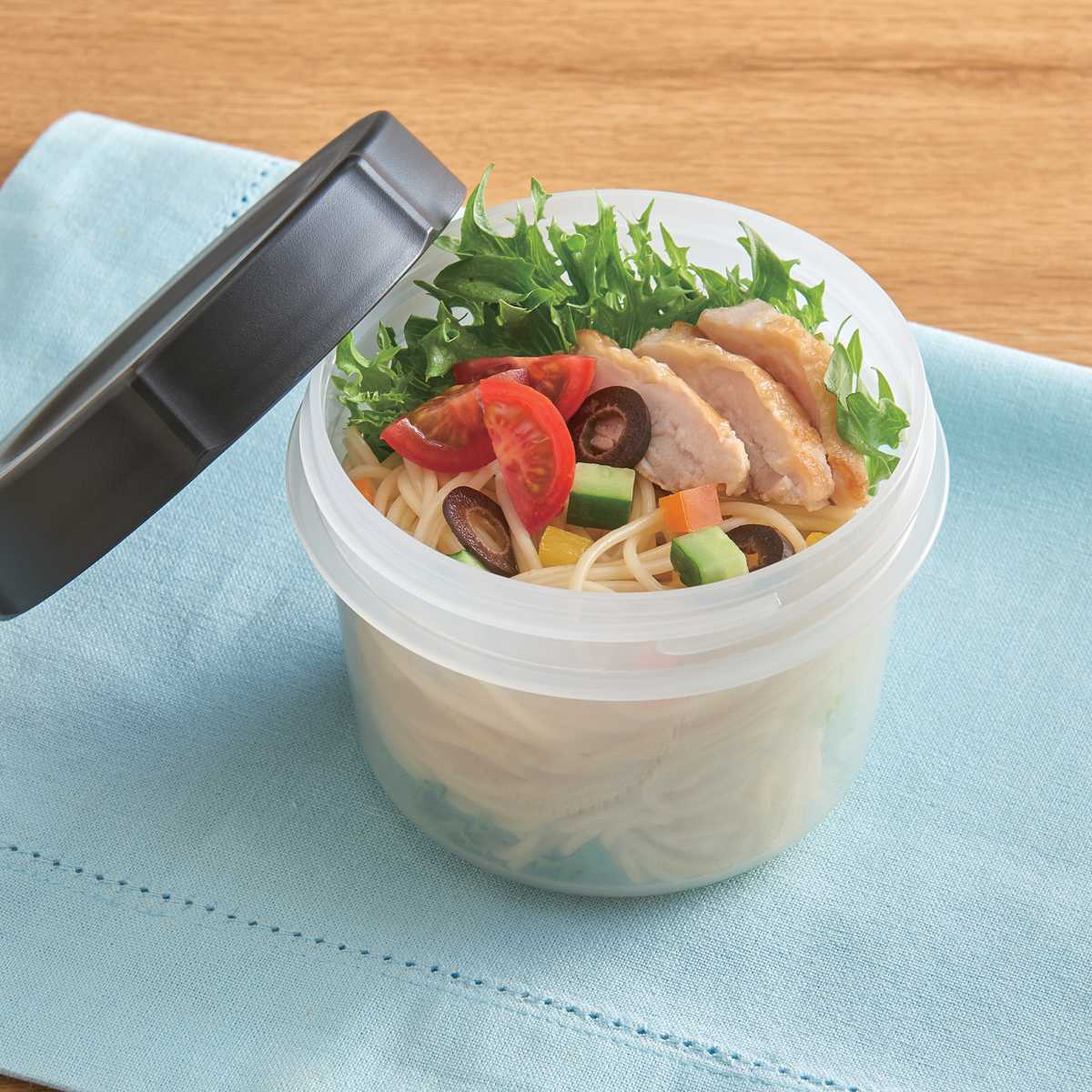 THERMOS サーモス 保存容器 500ml Myフードコンテナー 丸型