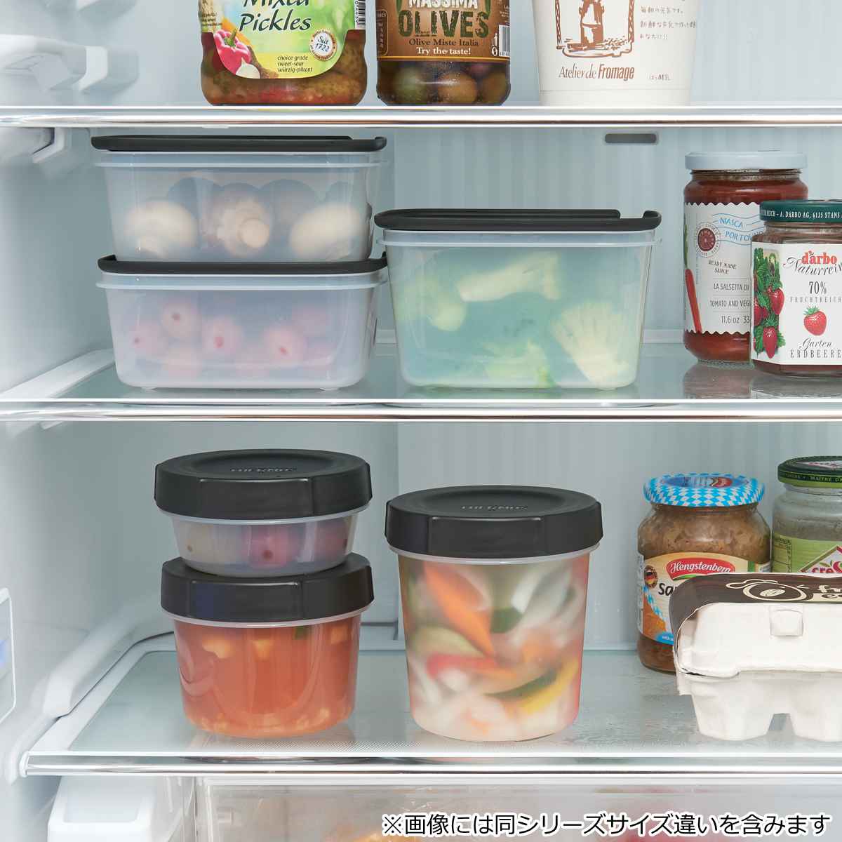THERMOS（サーモス） 保存容器 500ml Myフードコンテナー 丸型