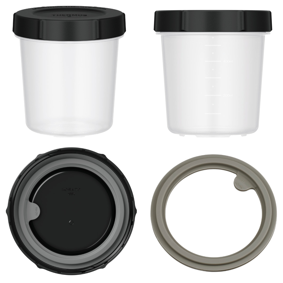 THERMOS（サーモス） 保存容器 700ml Myフードコンテナー 丸型