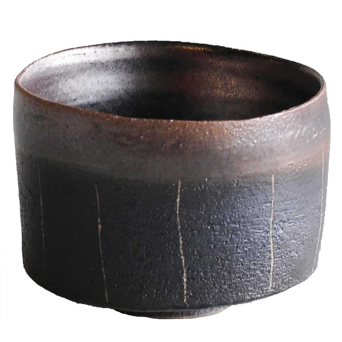 抹茶碗 250ml いっぷく碗 金彩十草 陶器 （ 抹茶茶碗 茶碗 茶わん お椀