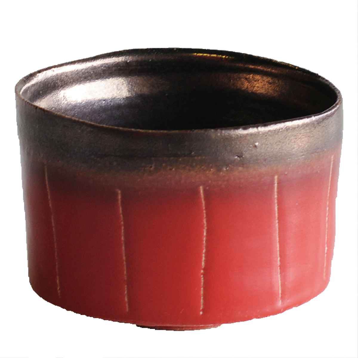 抹茶碗 250ml いっぷく碗 金彩十草 陶器...の詳細画像4