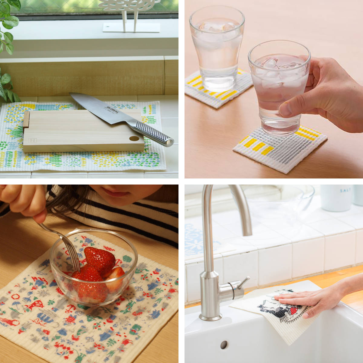 水切りマット e.スポンジワイプ 十鶴 コーヒ...の詳細画像4