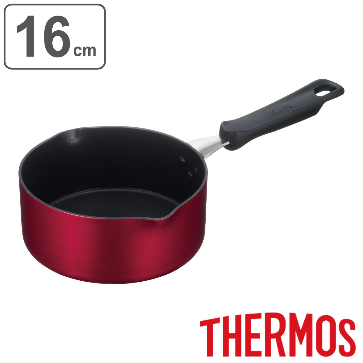 THERMOS（サーモス） クックパン 20cm IH対応 デュラブルシリーズ