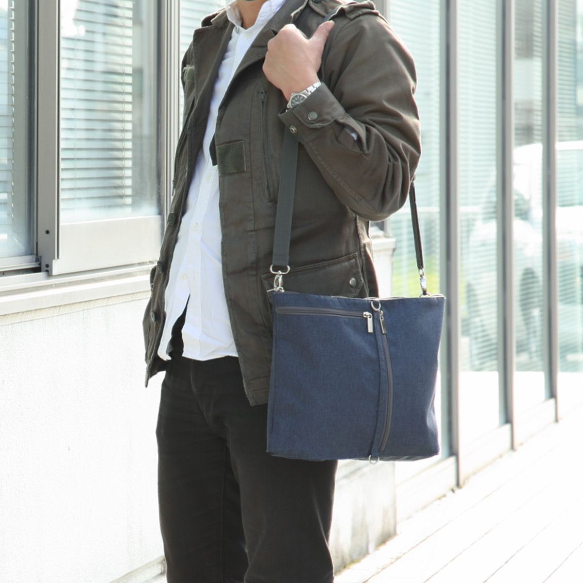 SONiC（ソニック） タブレットケース ユートリム ひろがるサコッシュ