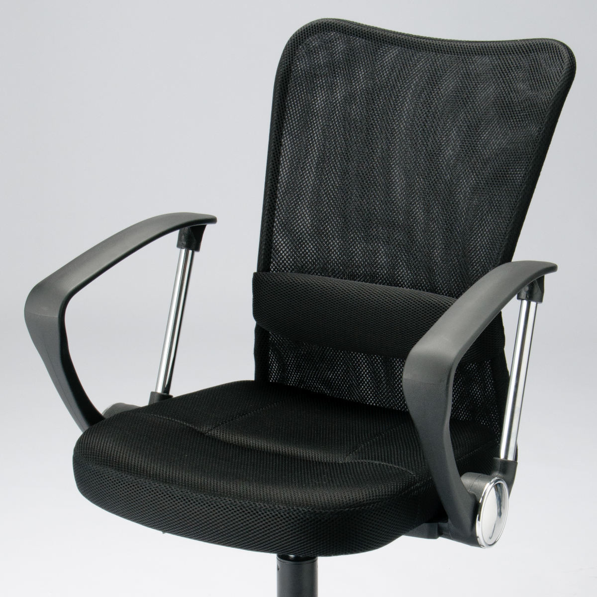 オフィスチェア メッシュバック 高さ調節 座面高42〜54cm （ チェア