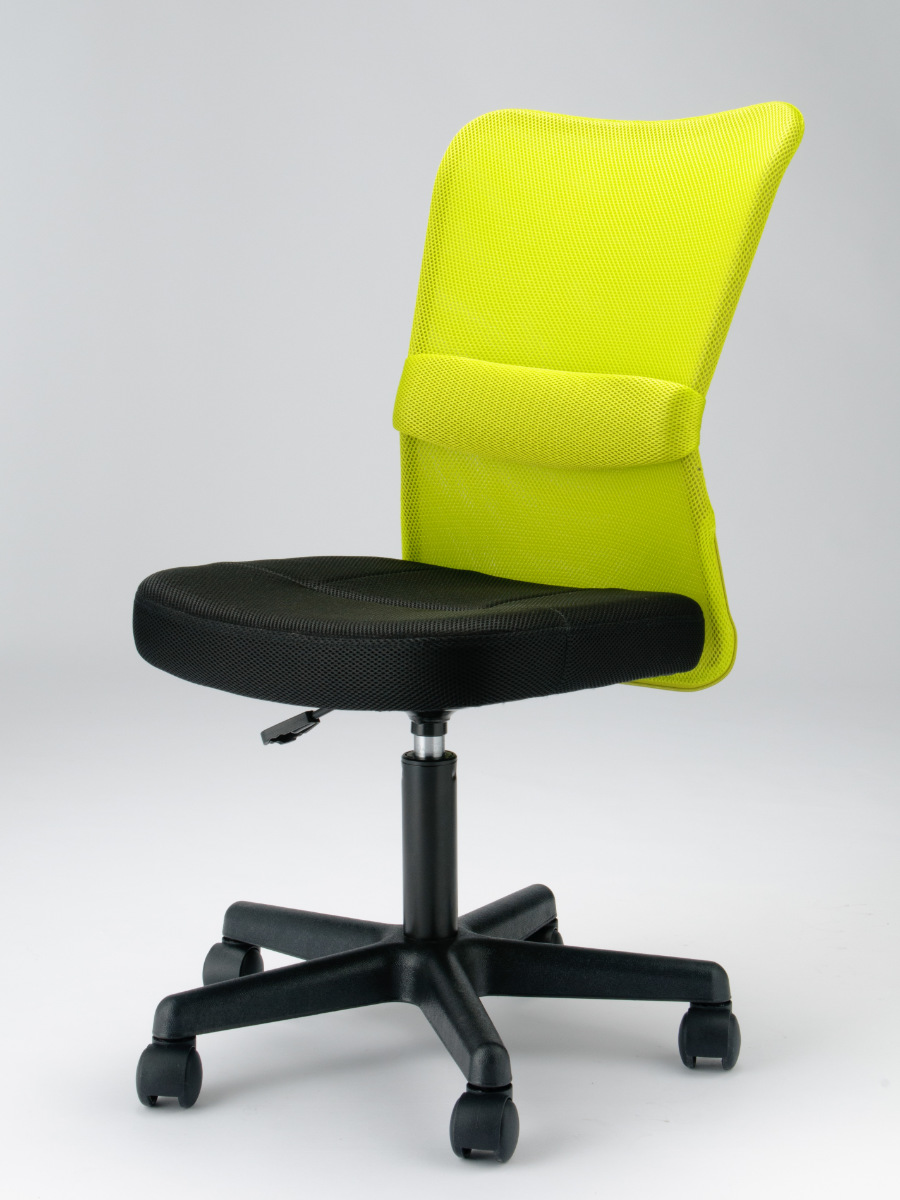 オフィスチェア メッシュバック 高さ調節 座面高42〜54cm （ チェア