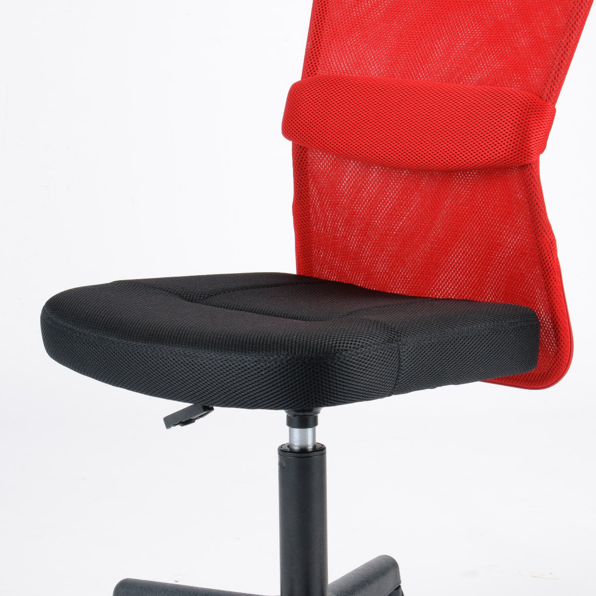 オフィスチェア メッシュバック 高さ調節 座面高42〜54cm （ チェア