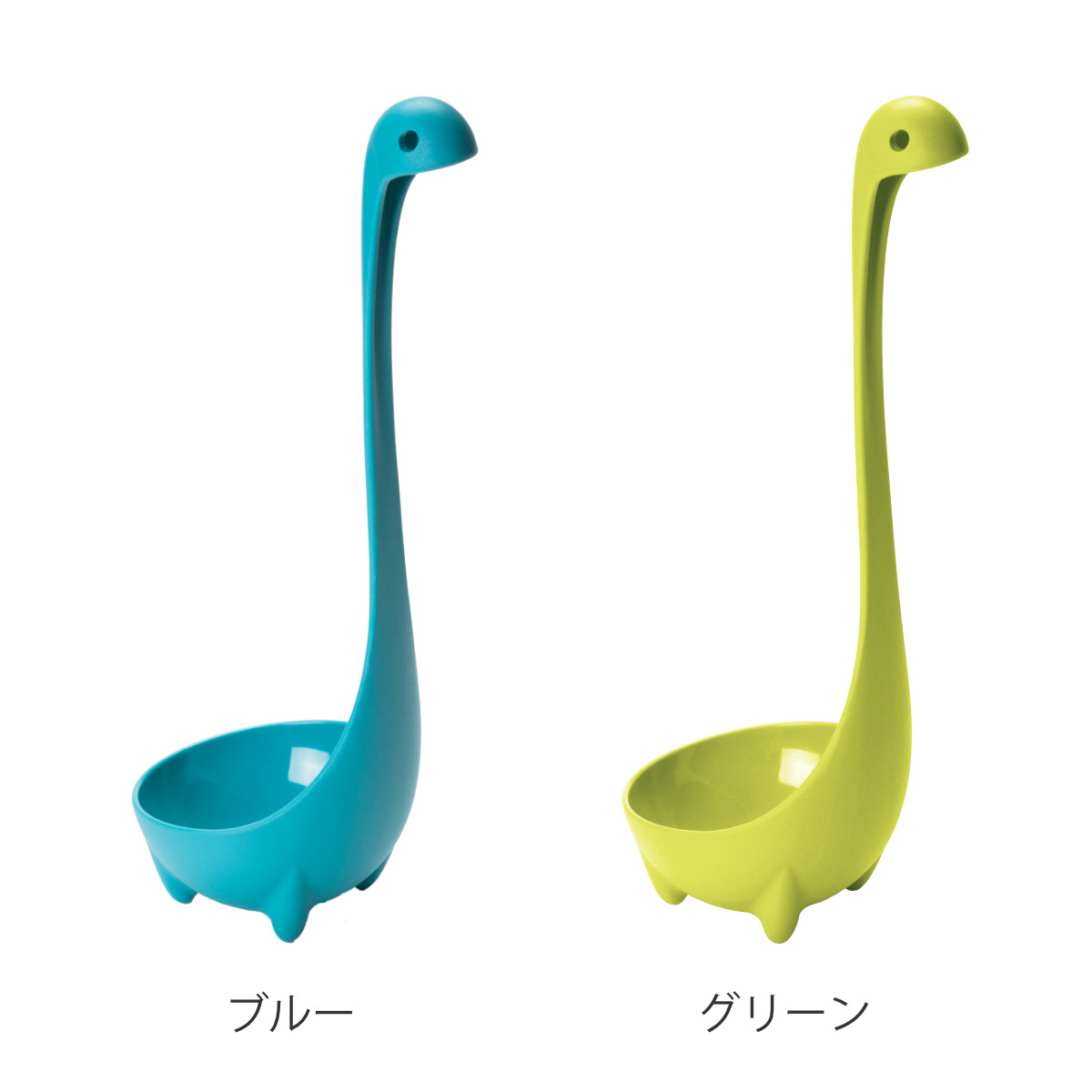 OTOTO（オトト） お玉 ネッシー レードル （ 調理スプーン おたま