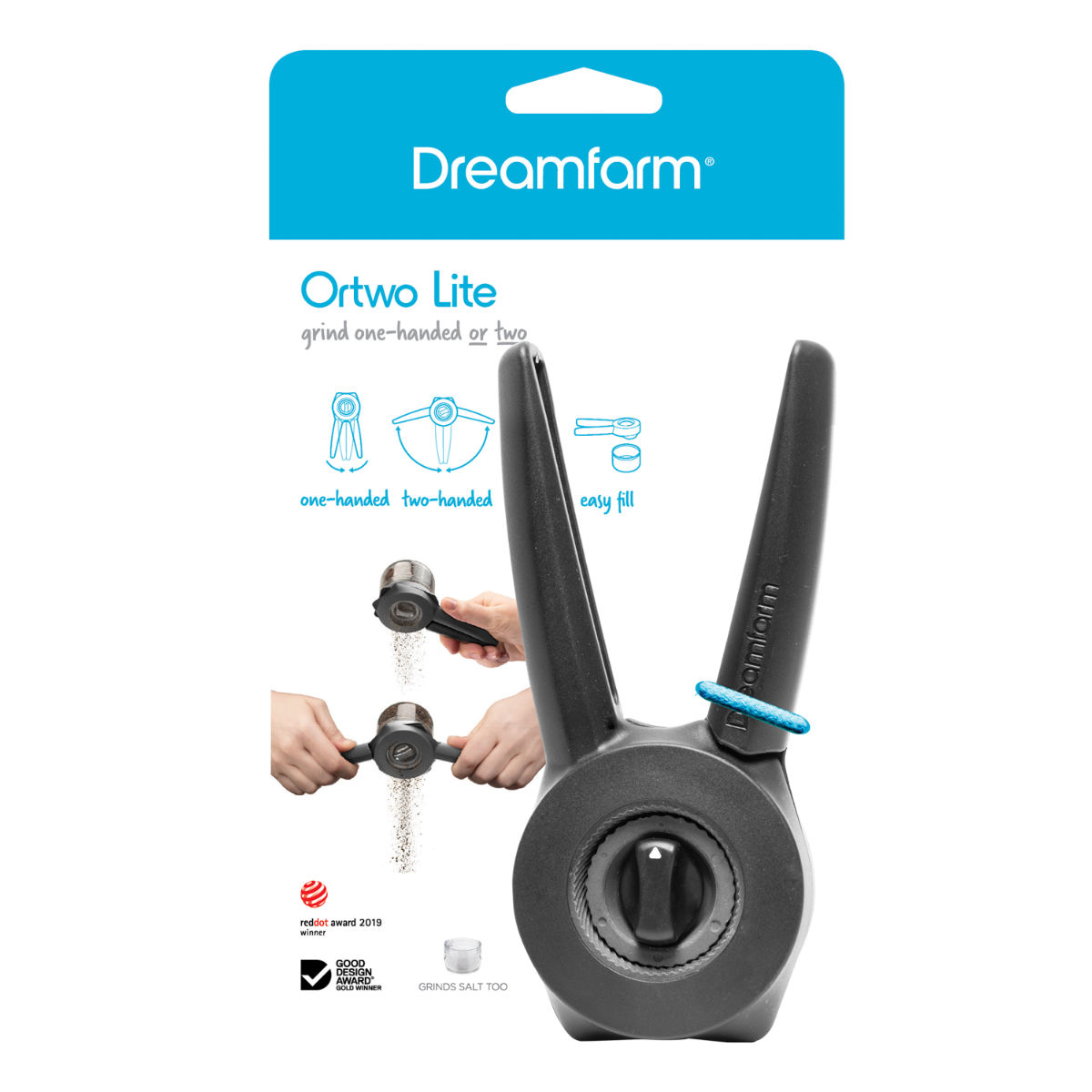 アントレックス ミル dreamfarm Ortwo Lite スパイスミル ライト