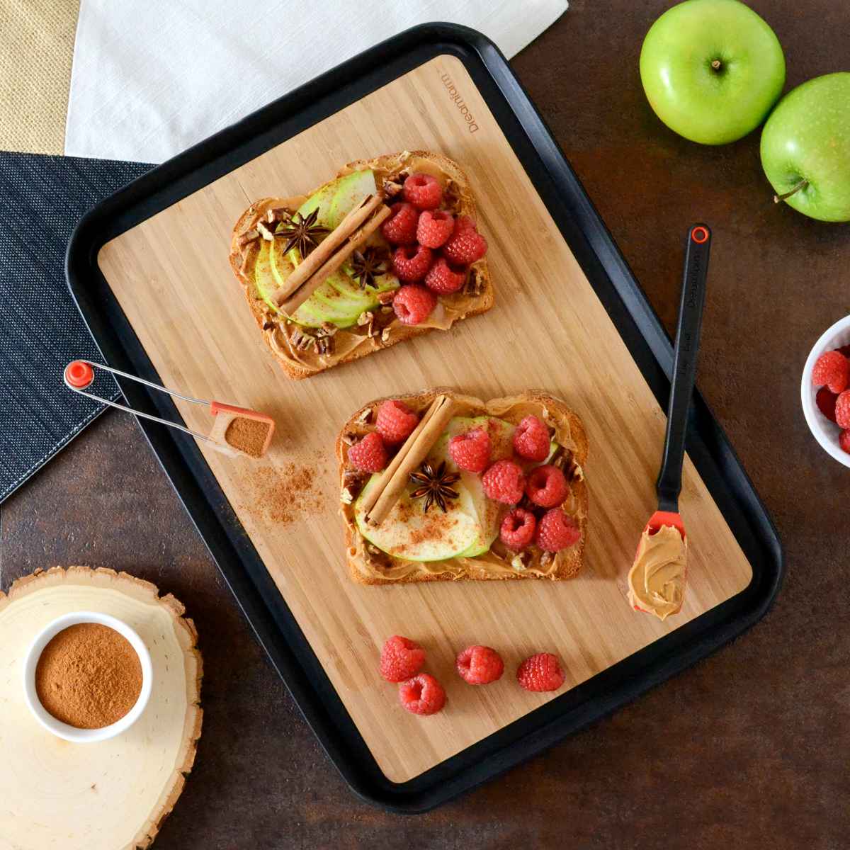 Destination Ohio Cutting Board Totally Bamboo