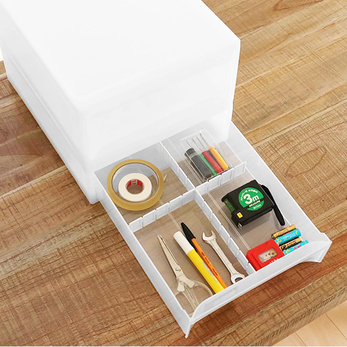 タイガークラウン 仕切り板 エリアパーテイション 高さ3cm 20枚入り