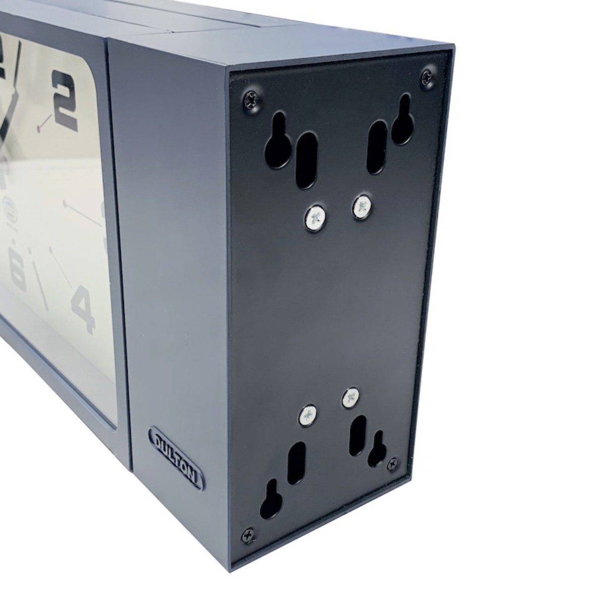 DULTON（ダルトン） 時計 ダブルフェイスクロック レクタングル