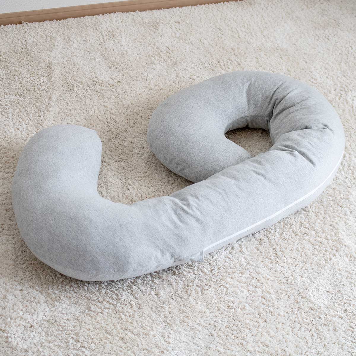 授乳クッション 抱き枕 （ マルチクッション 大きめ 妊婦 ベビー