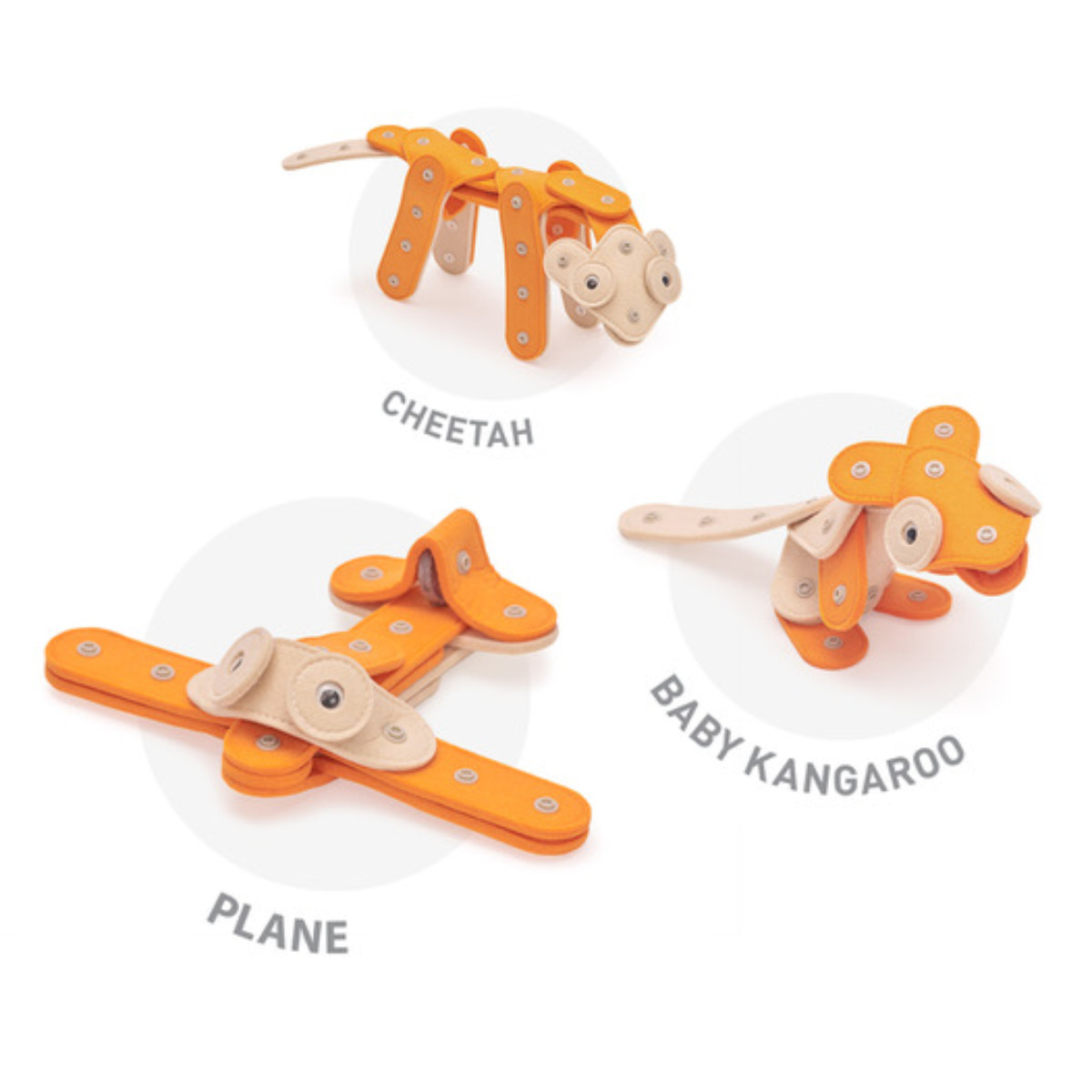 おもちゃ KNOP GIRAFFE キリン 知育玩具 （ オモチャ 知育 玩具 知育