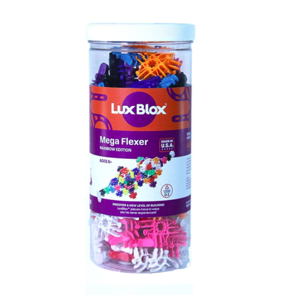 おもちゃ ラックスブロックス メガ・フレクサー 知育玩具 （ ブロック