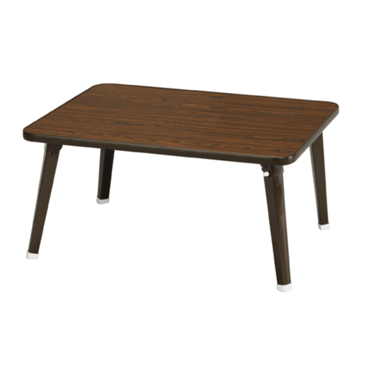 永井興産 折りたたみテーブル 幅60cm 木目調 （ ミニテーブル ロー