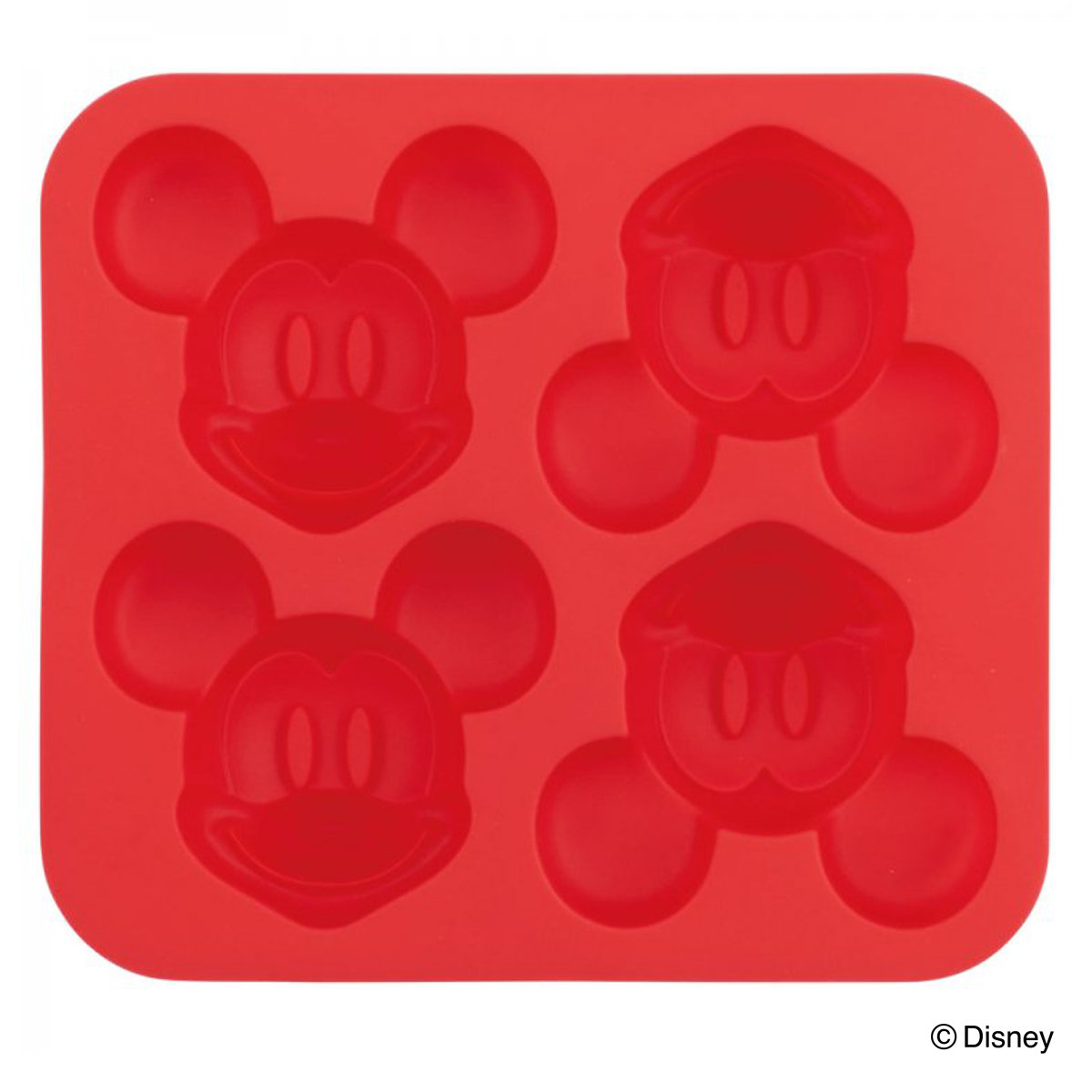 スケーター ケーキ型 ミッキーマウス シリコン （ 食洗機対応 電子