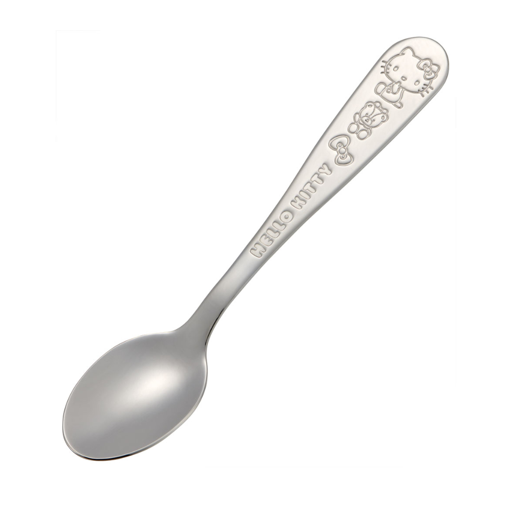 ハローキティ スプーン 18cm 刻印 ステンレス （ 食洗機対応 デザート