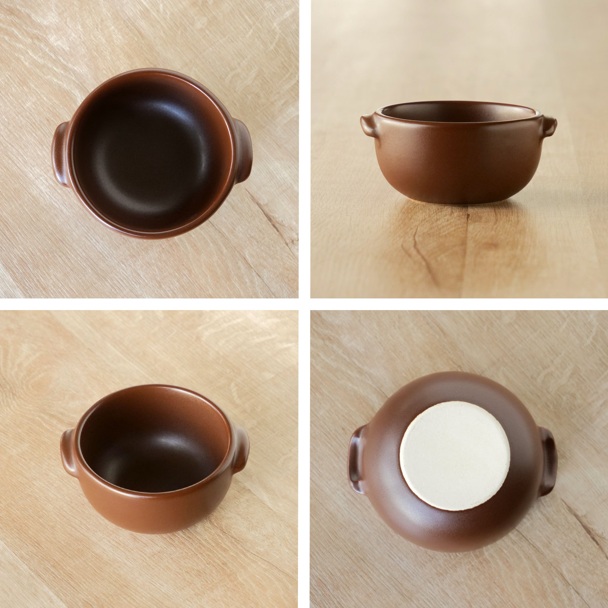 グラタン皿 一人用 10cm アースン 陶器 萬古焼 （ 食洗器対応 電子