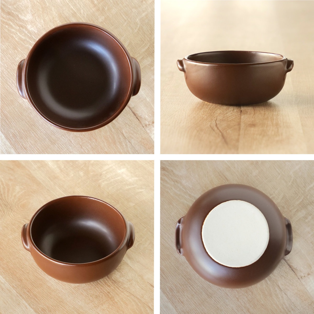グラタン皿 一人用 13cm アースン 陶器 萬古焼 （ 食洗器対応 電子