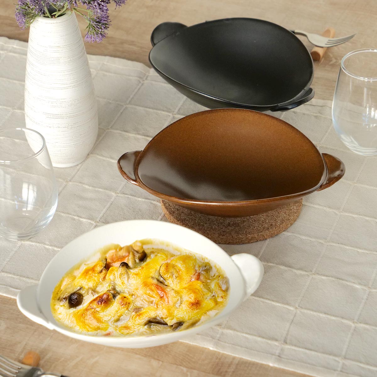 �v���[�g 22cm �ϔM ���� �i �H���Ή� �d�q�����W�Ή� �I�[�u���Ή� ���ΑΉ� �I�[�u���E�F�A �ϔM�M �j