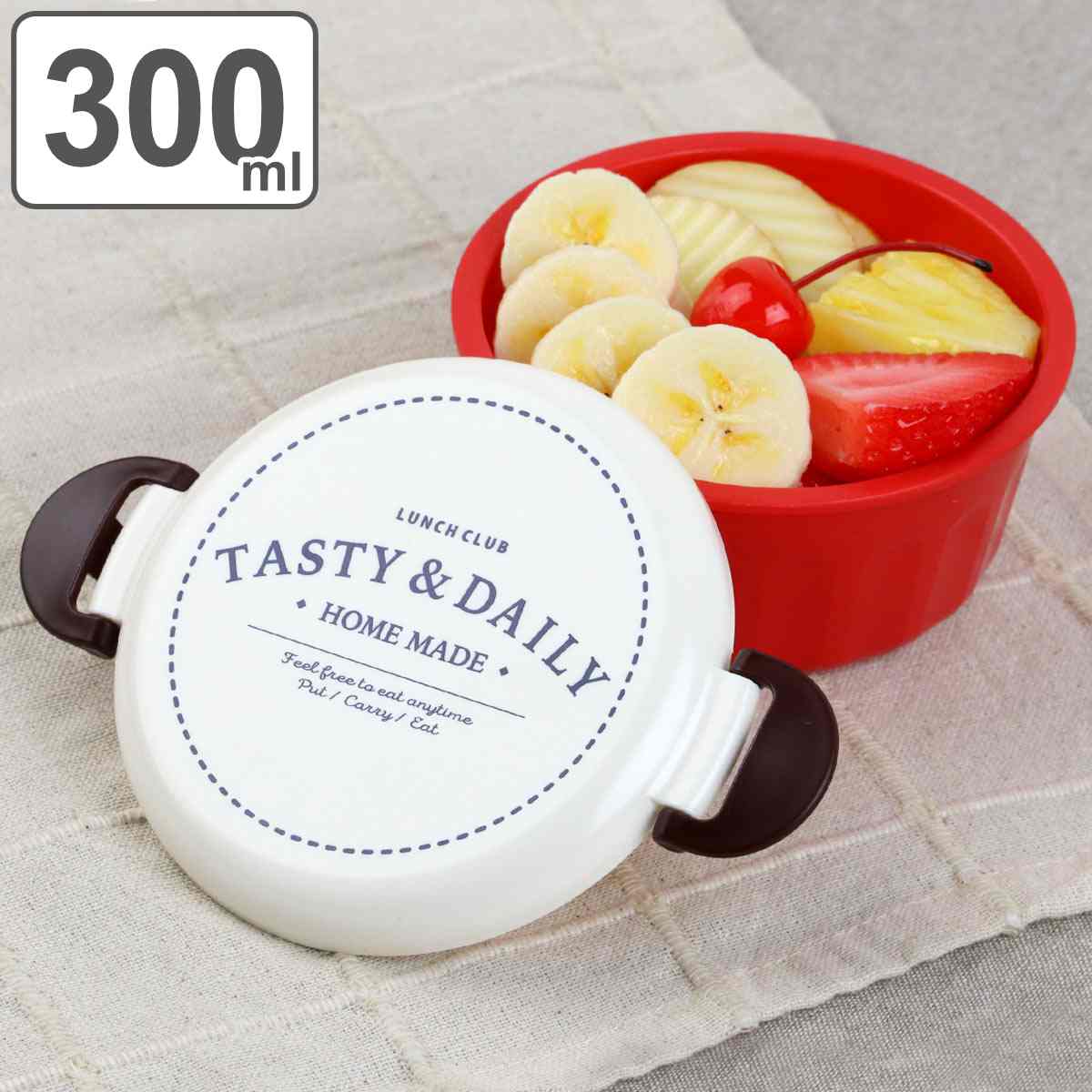 ナカノ デザートケース Potter フルーツボックス 300ml ランチクラブ