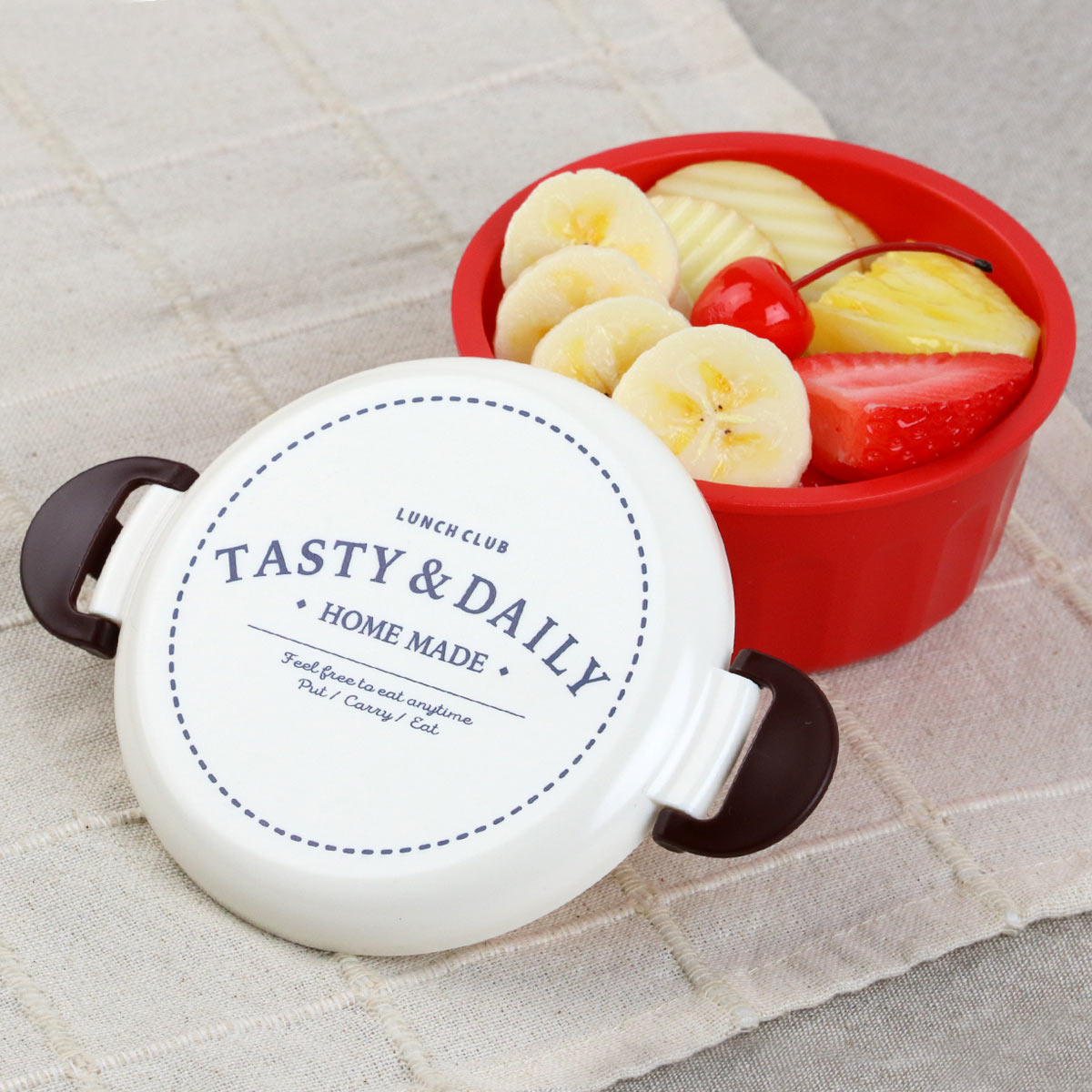 ★ 新品 ★ ラナバウツ ランチケース デザート入れ ナカノ デザートケース Potter フルーツボックス 300ml ランチクラブ