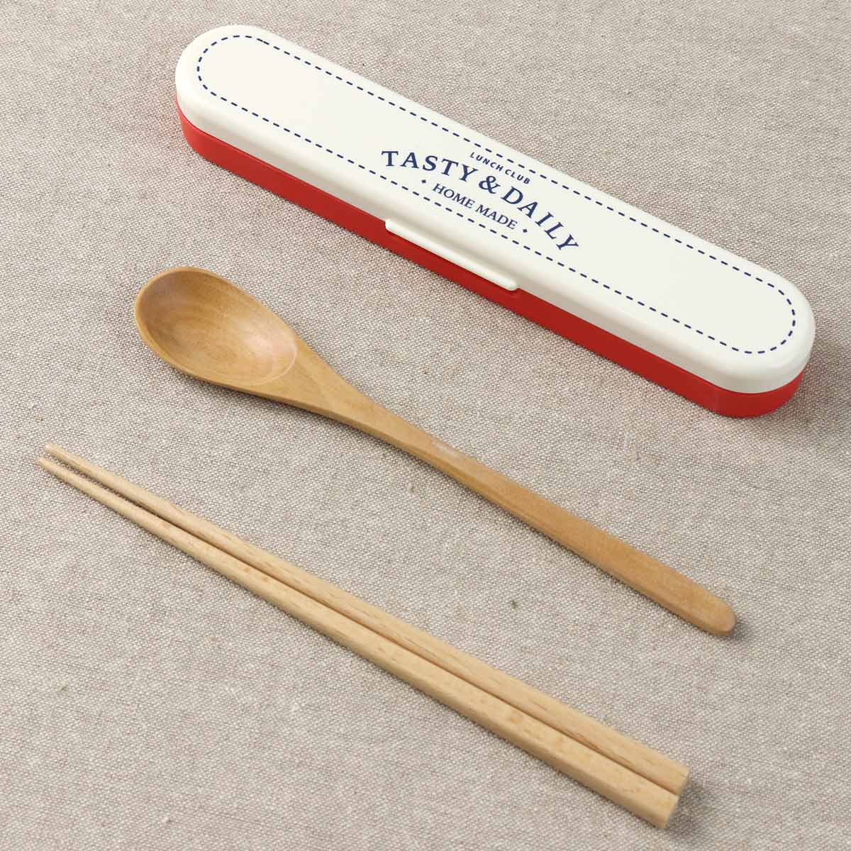 ナカノ Potter コンビセット ランチクラブ （ スプーン 箸 18cm お箸