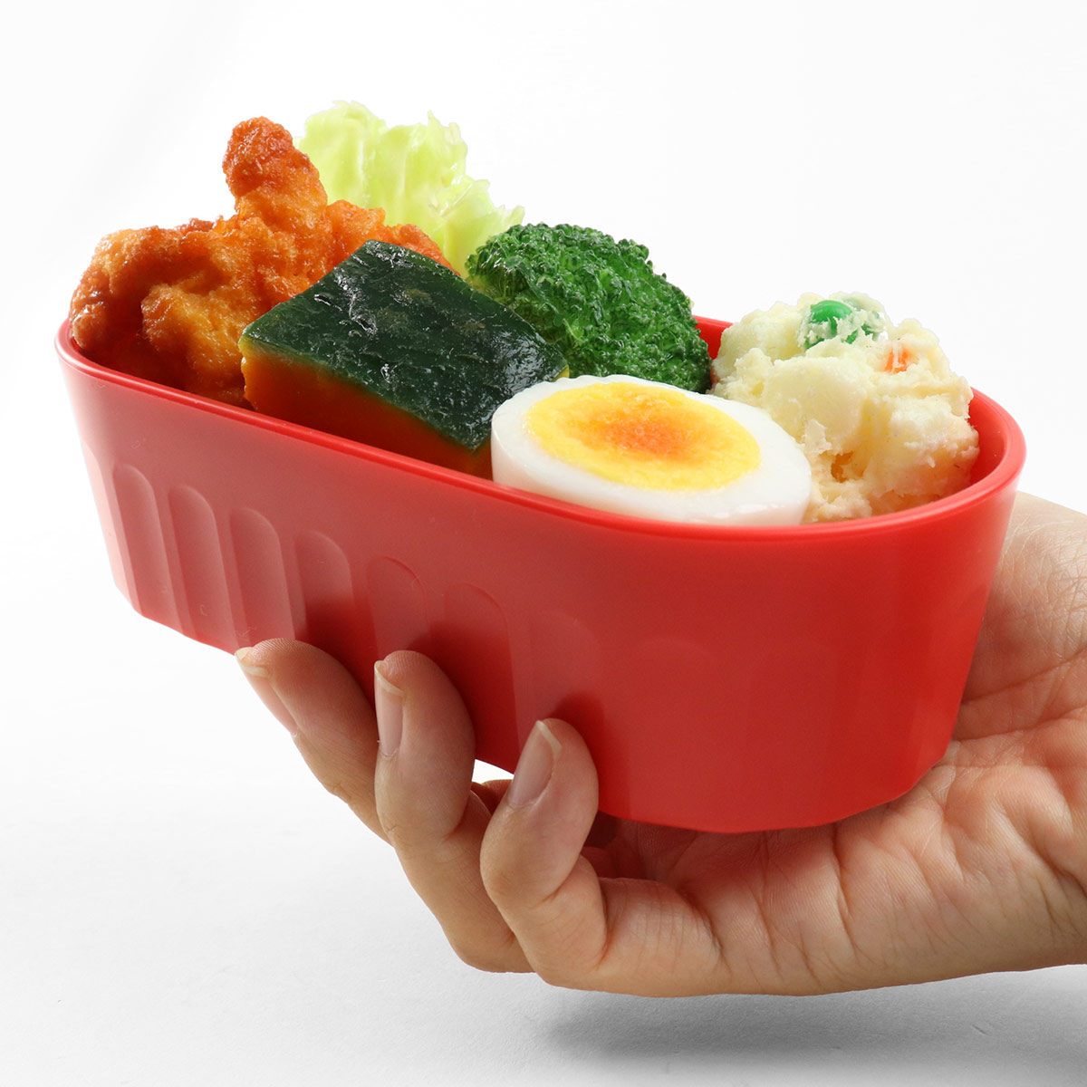 弁当箱 2段ランチボックス 640ml ハッピーホーム レッド ( お 弁当箱 2段ランチボックス 640ml ハッピーホーム レッド ( お