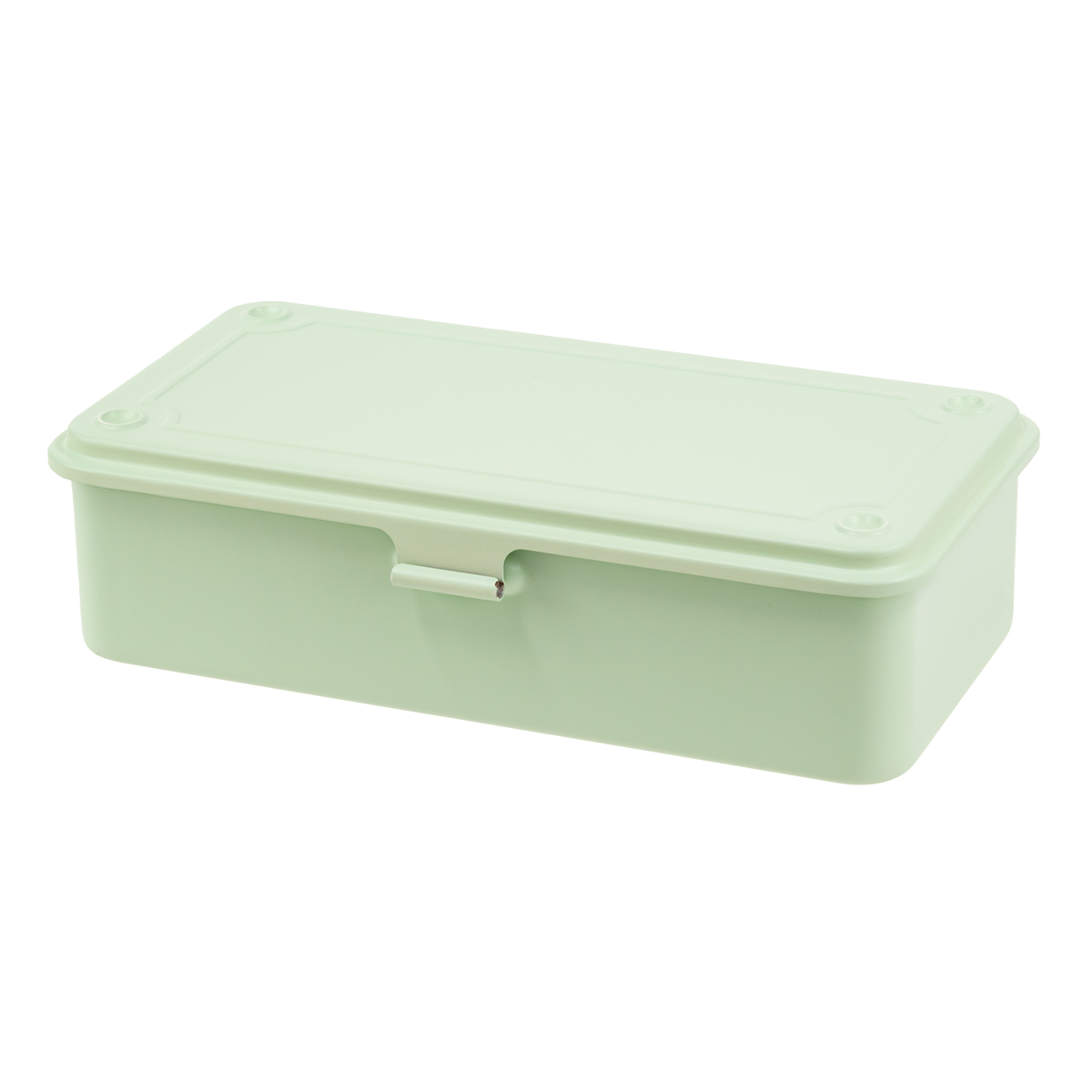 小物収納 スチール収納ボックス ペールカラー 幅20×奥行11×高さ6cm