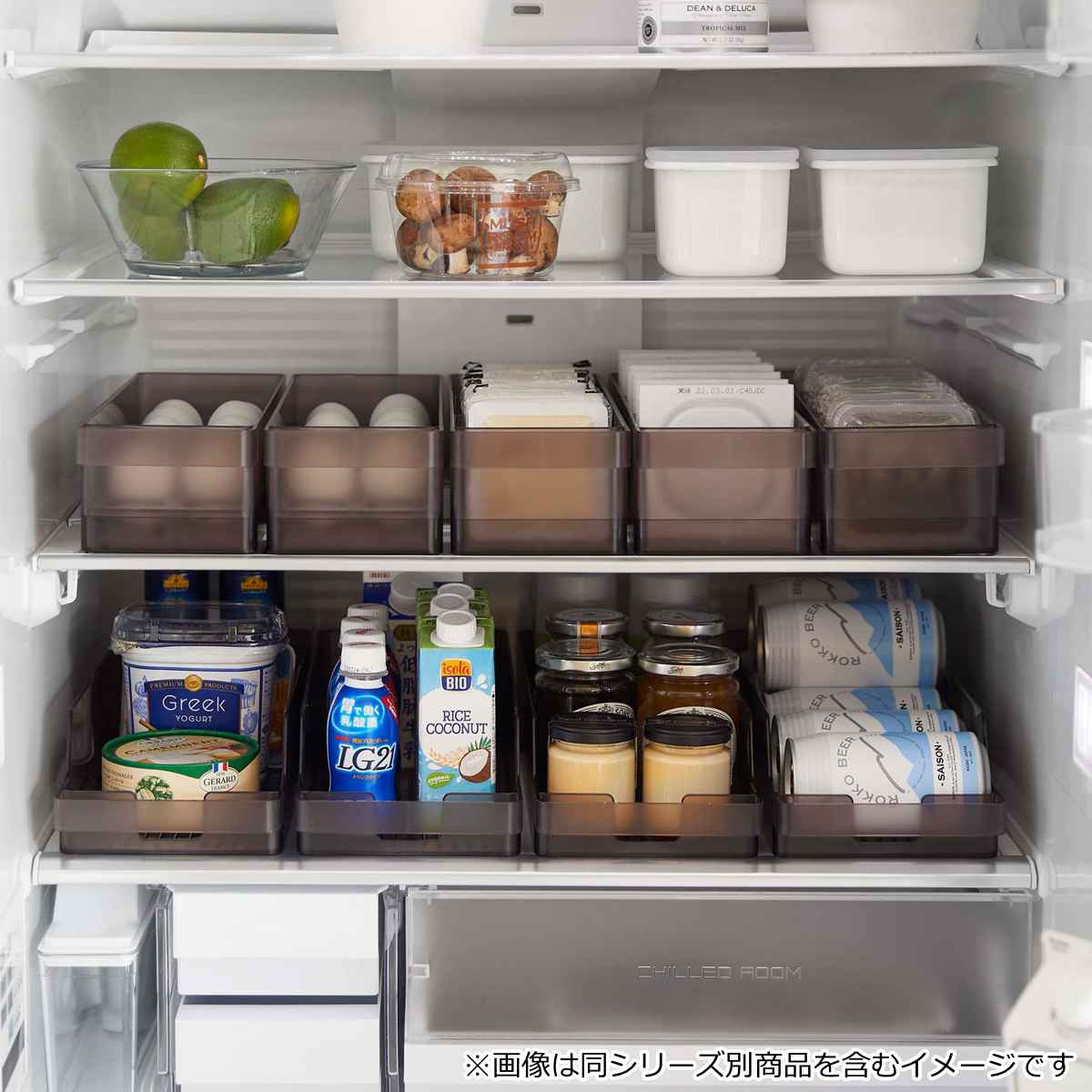 tower 山崎実業 冷蔵庫中卵ケース タワー （ 4903208057646 タワー