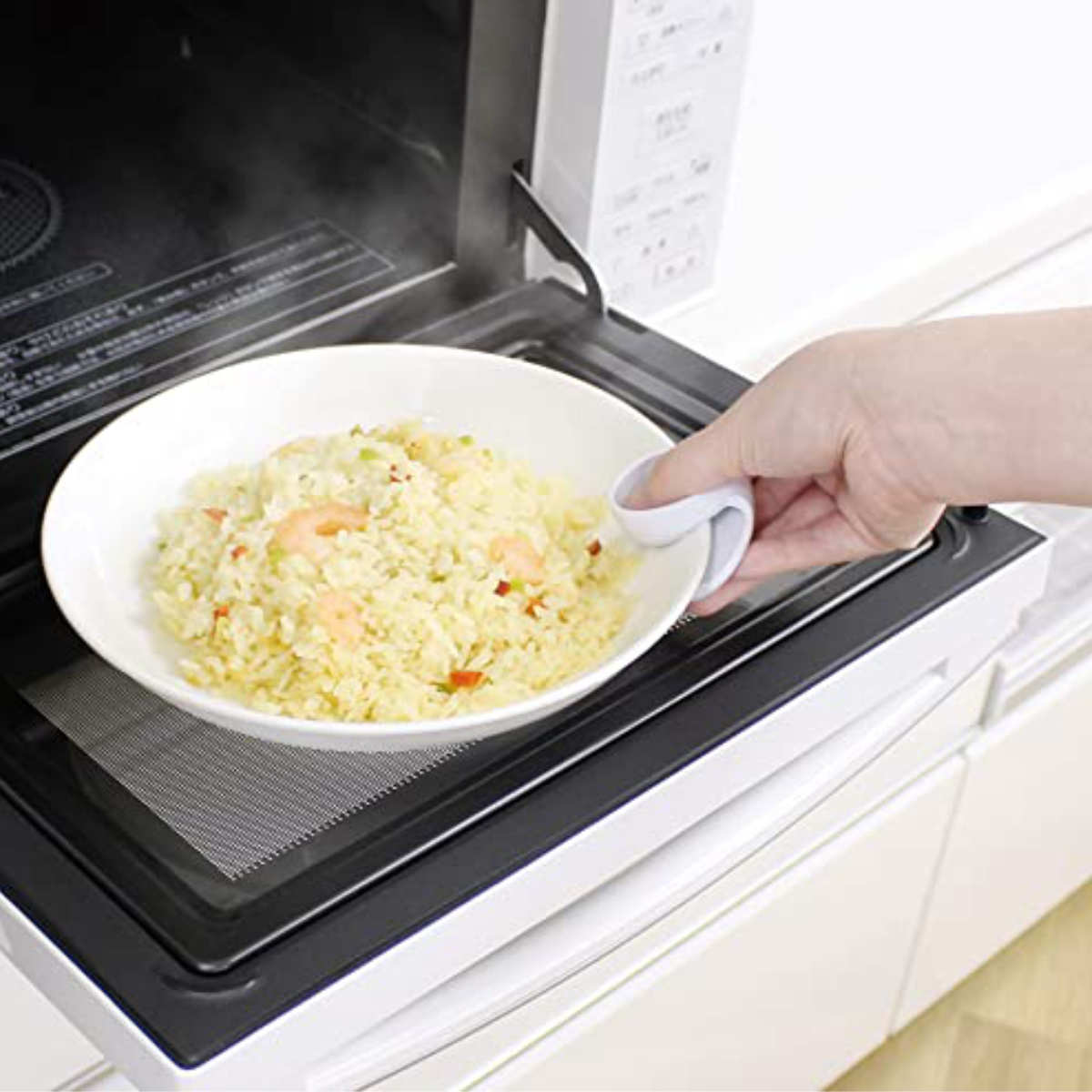 東和産業 レンジパートナー 皿つまみ （ 鍋つかみ ミトン キッチン