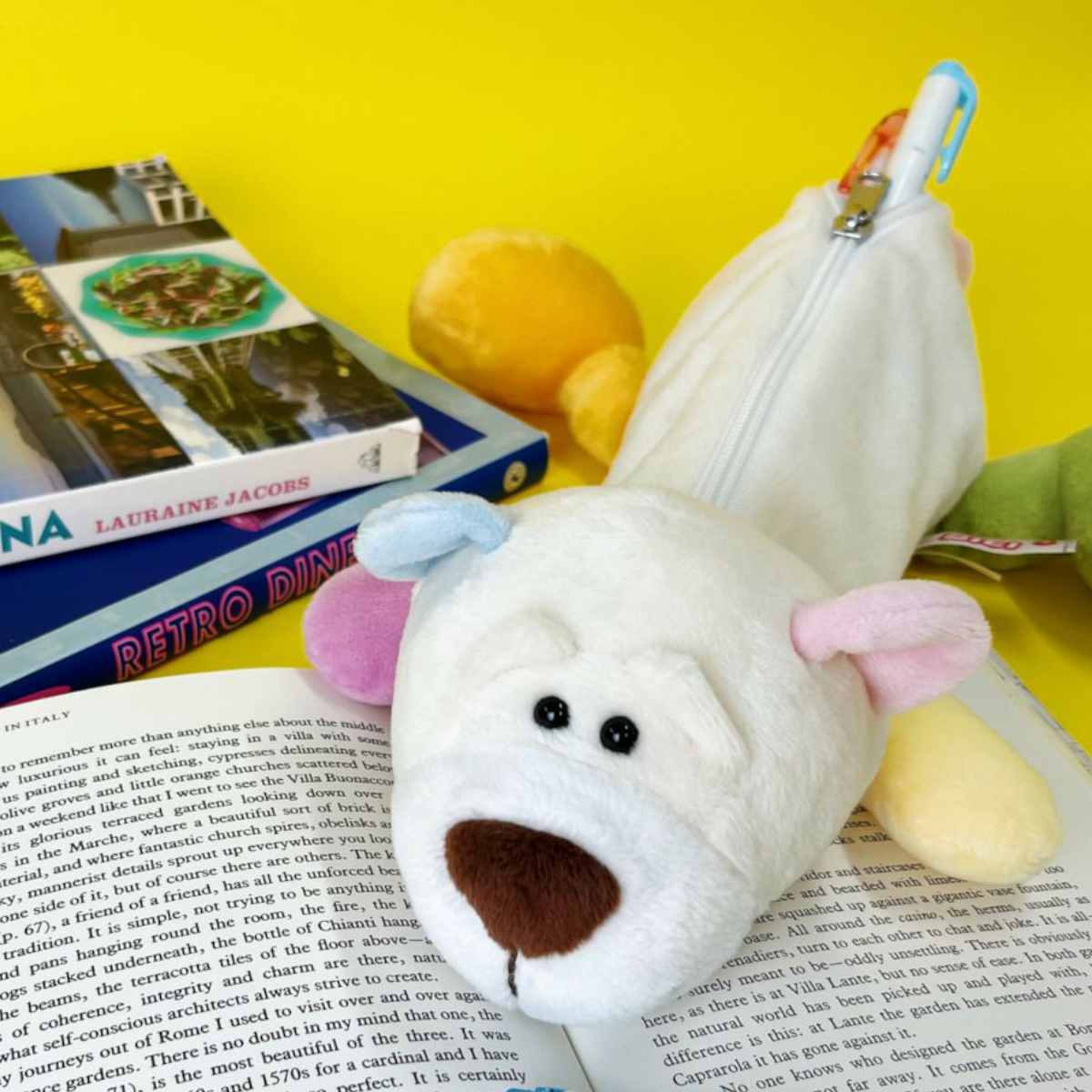 アントレックス 筆箱 フィギュアポーチ NICI ぬいぐるみ （ ニキ