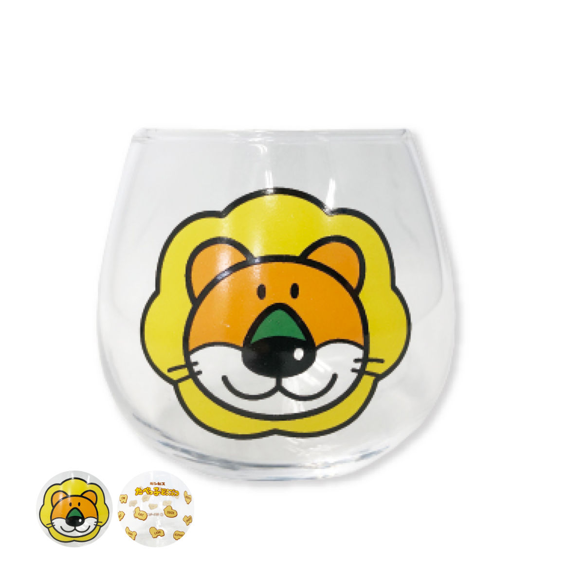 グラス 320ml たべっ子どうぶつ ゆらゆらグラス ガラス