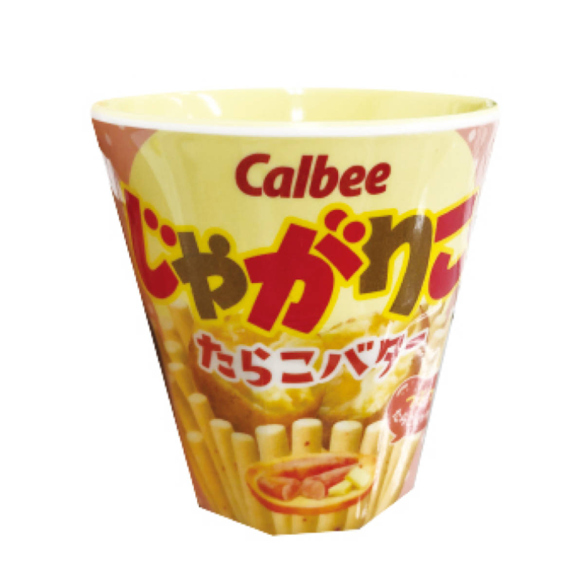 コップ 270ml じゃがりこ プラスチック （ メラミン カップ 樹脂製 メラミン食器 メラミンカップ ）