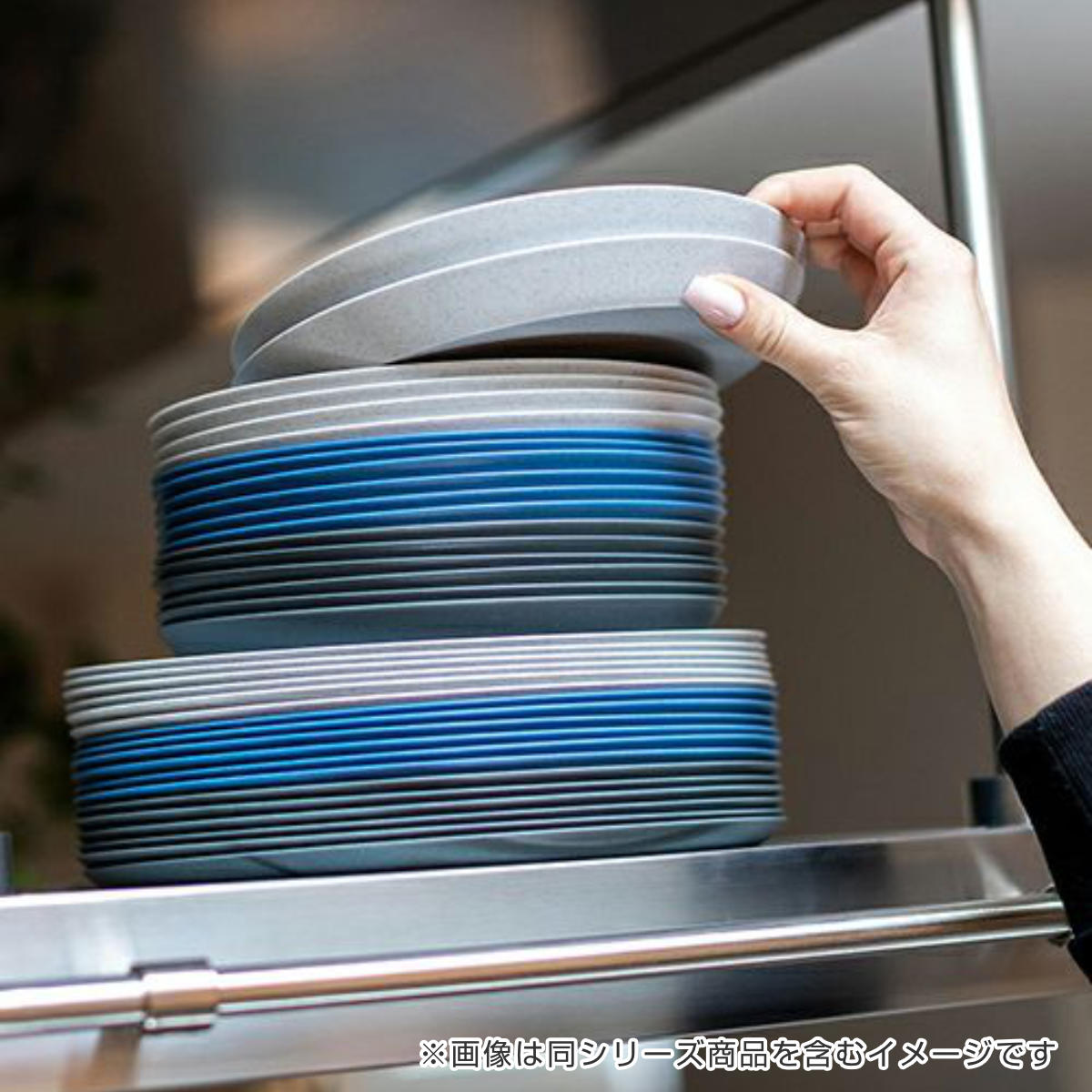 Regards  ルギャール  コンポート　深皿　未使用 プレート 24cm KOZIOL CONNECT プラスチック （ 食洗機対応 深皿