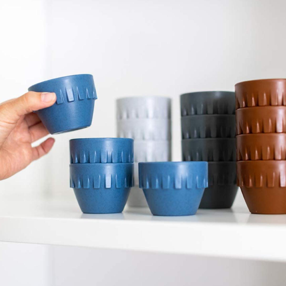 コップ 100ml KOZIOL CONNECT プラスチック （ 食洗機対応 カップ