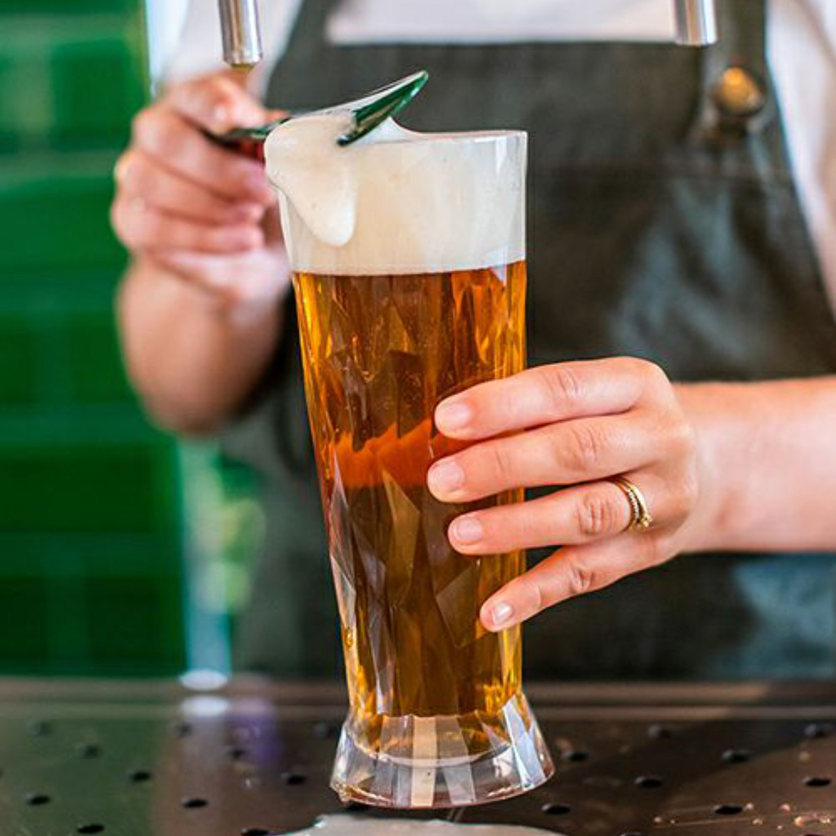 ビアグラス 500ml KOZIOL Super プラスチック （ 食洗機対応 ビア