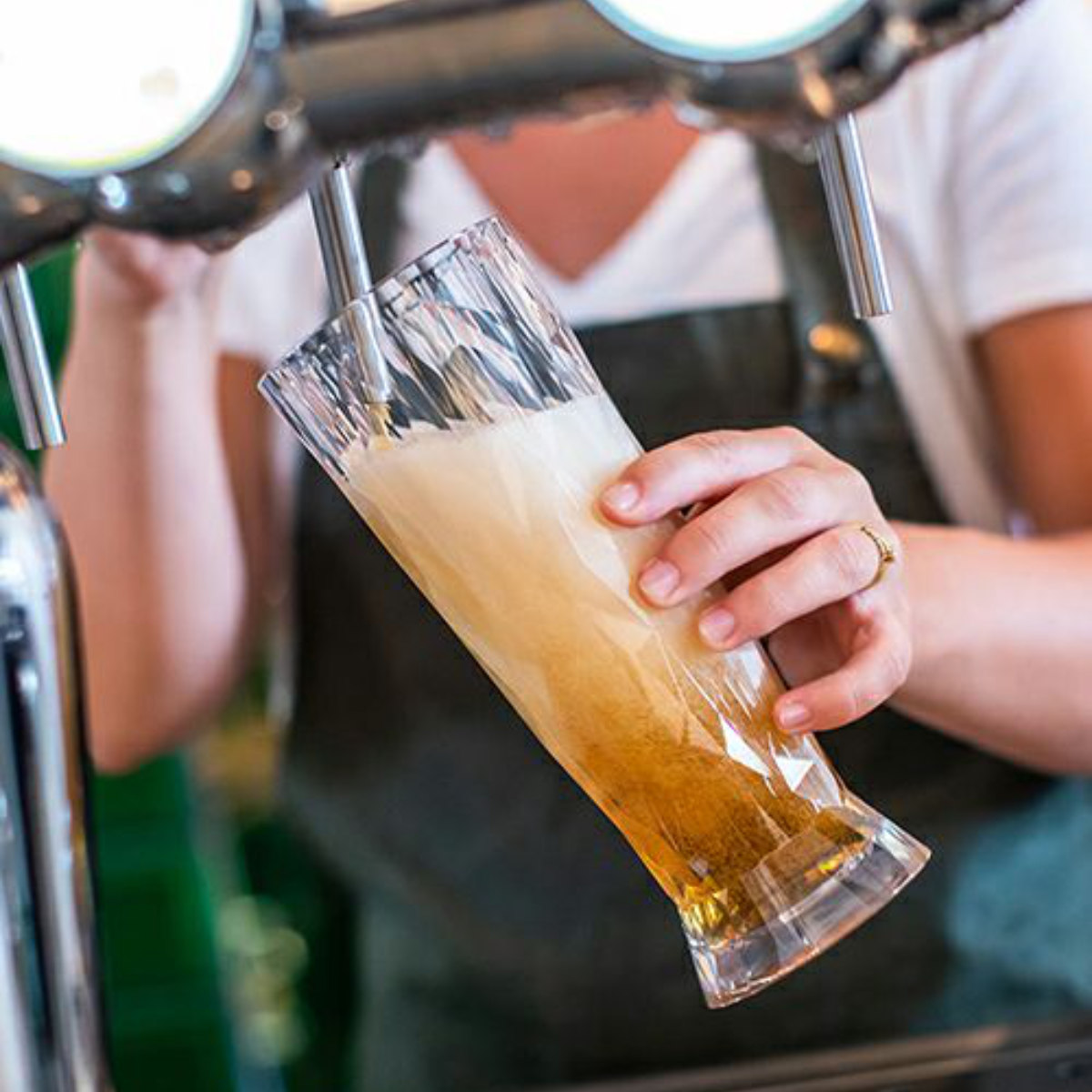 ビアグラス 500ml KOZIOL Super プラスチック （ 食洗機対応 ビア