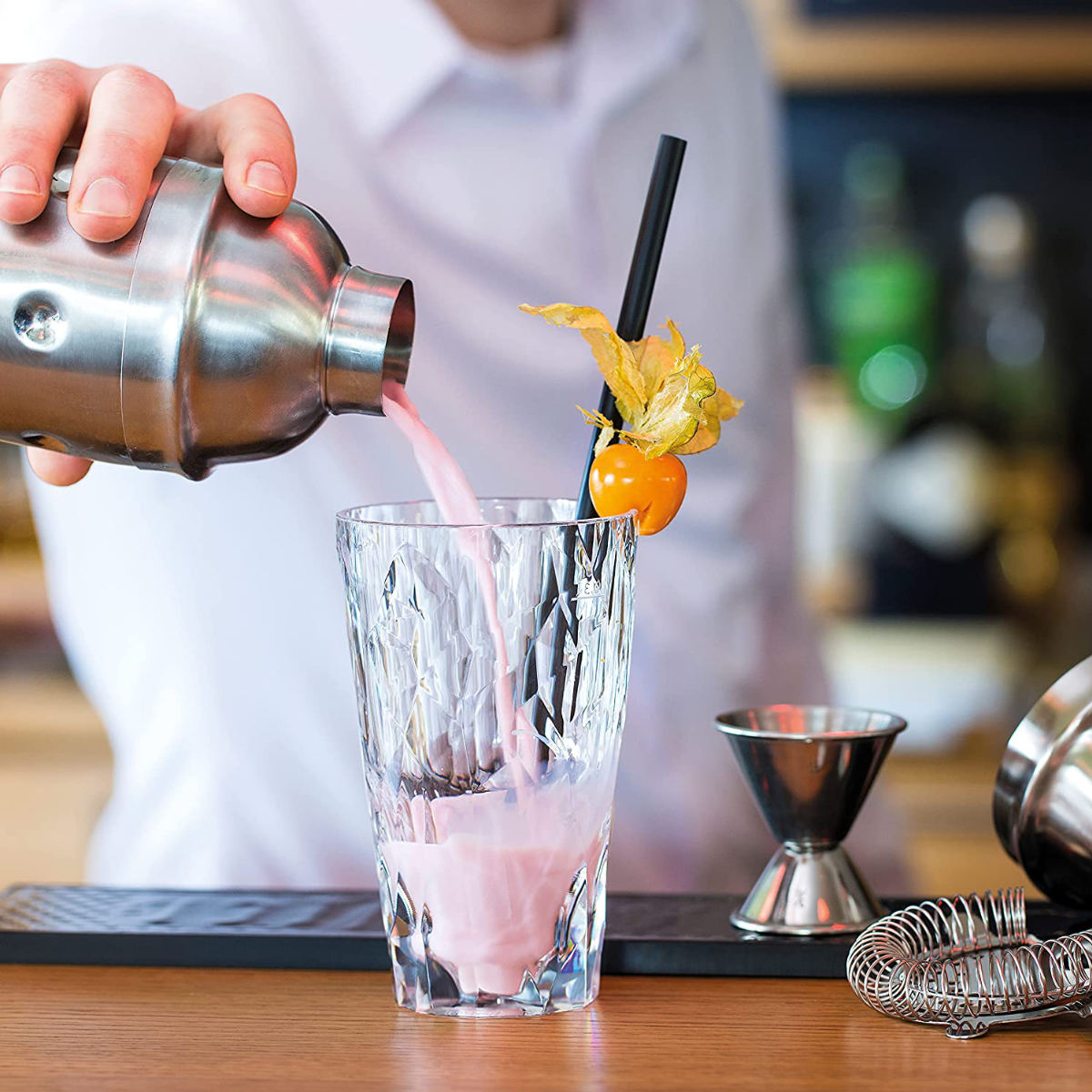 グラス 300ml KOZIOL Super プラスチック （ 食洗機対応 タンブラー