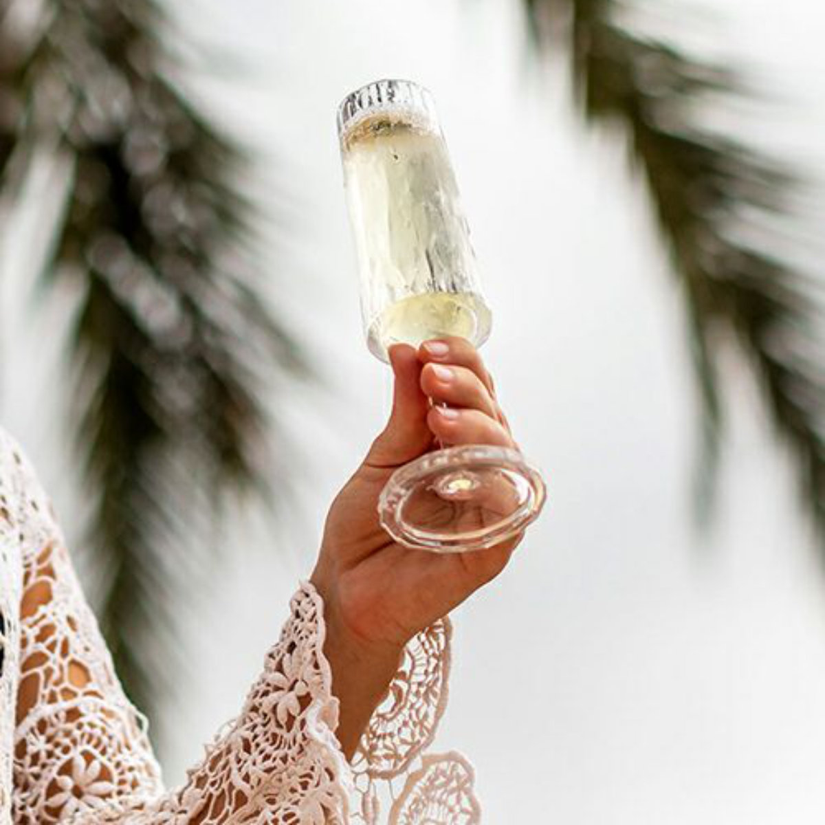 シャンパングラス 100ml KOZIOL Super プラスチック （ 食洗機対応