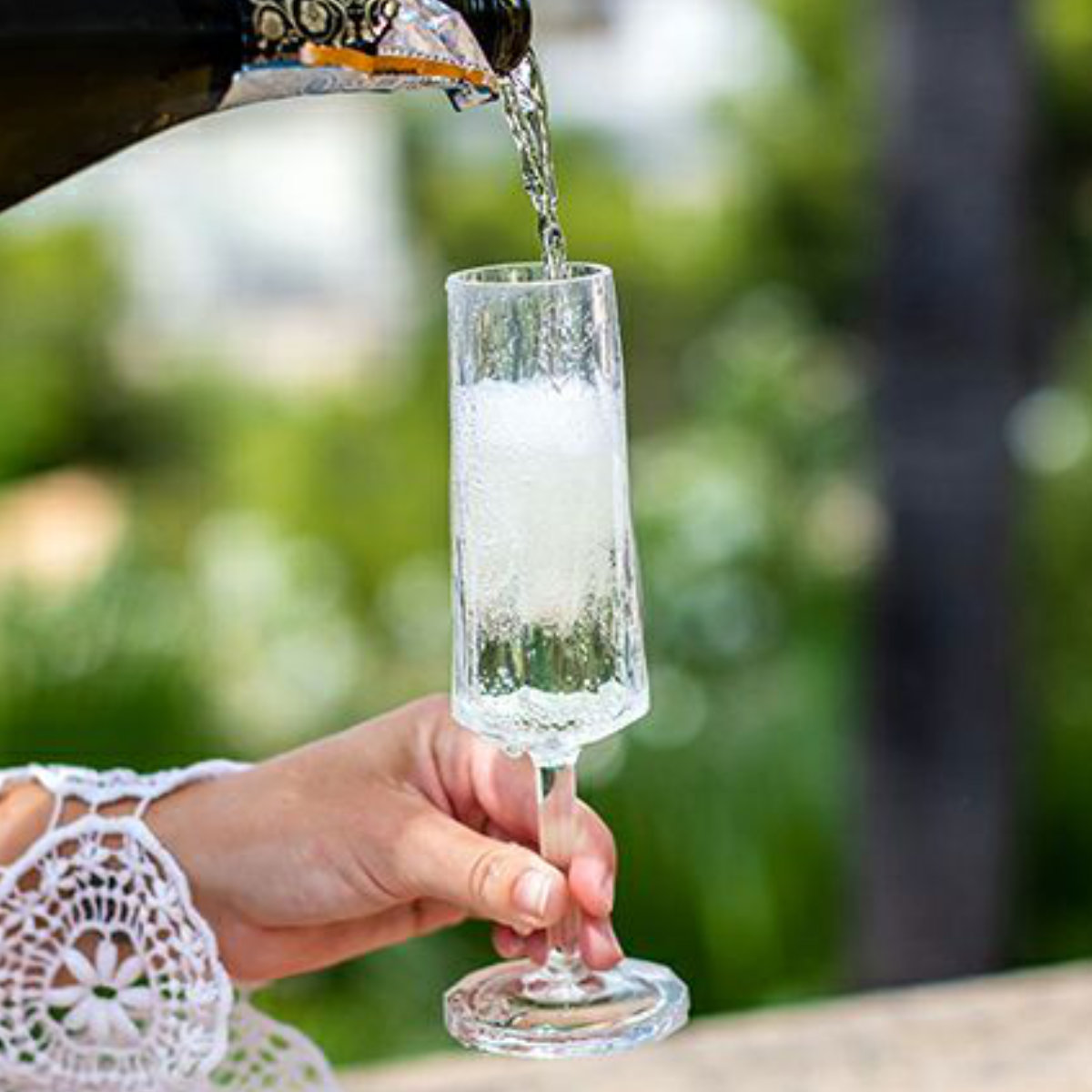 シャンパングラス 100ml KOZIOL Super プラスチック （ 食洗機対応