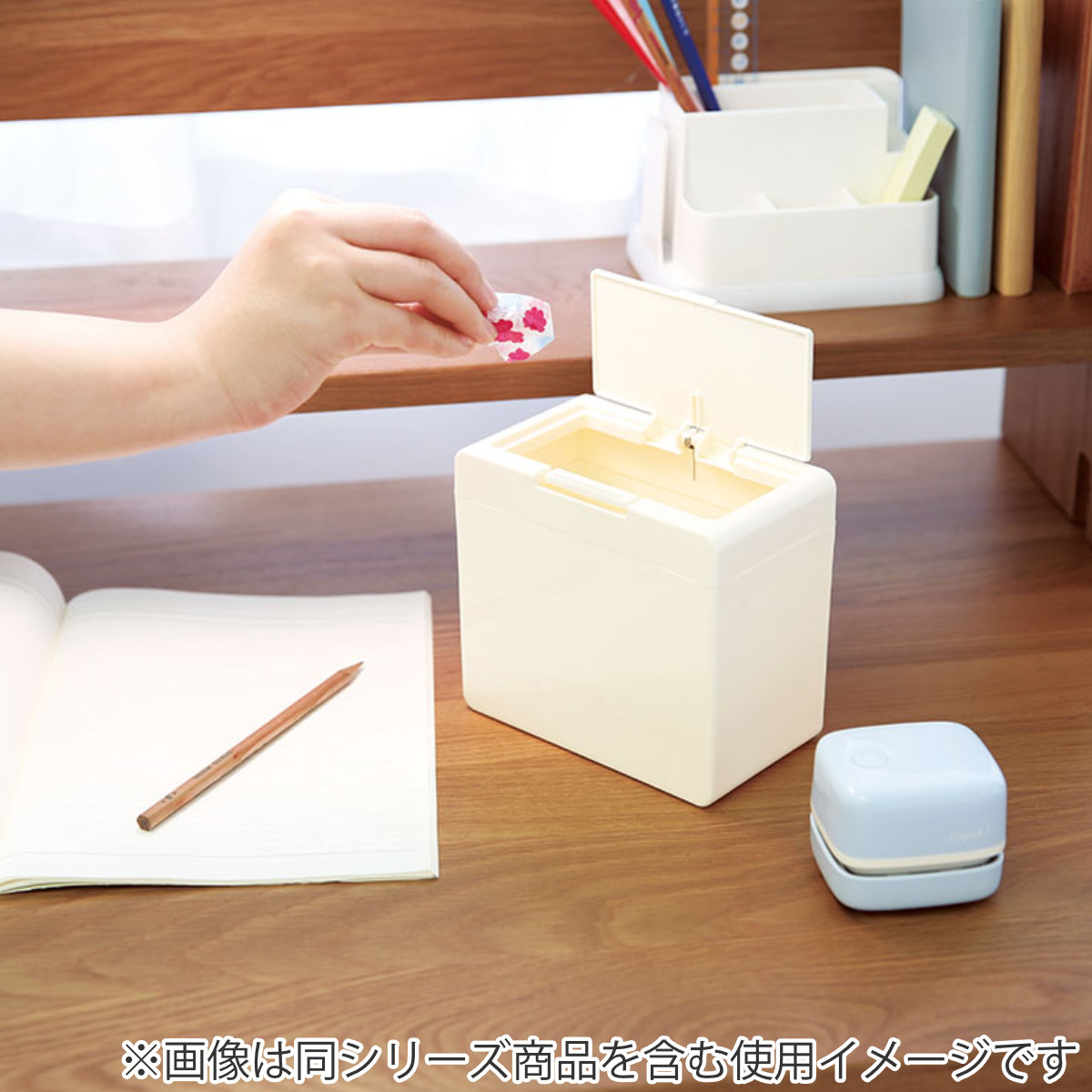 SONiC（ソニック） 卓上ゴミ箱 リビガク ちょいバコ （ ミニゴミ箱