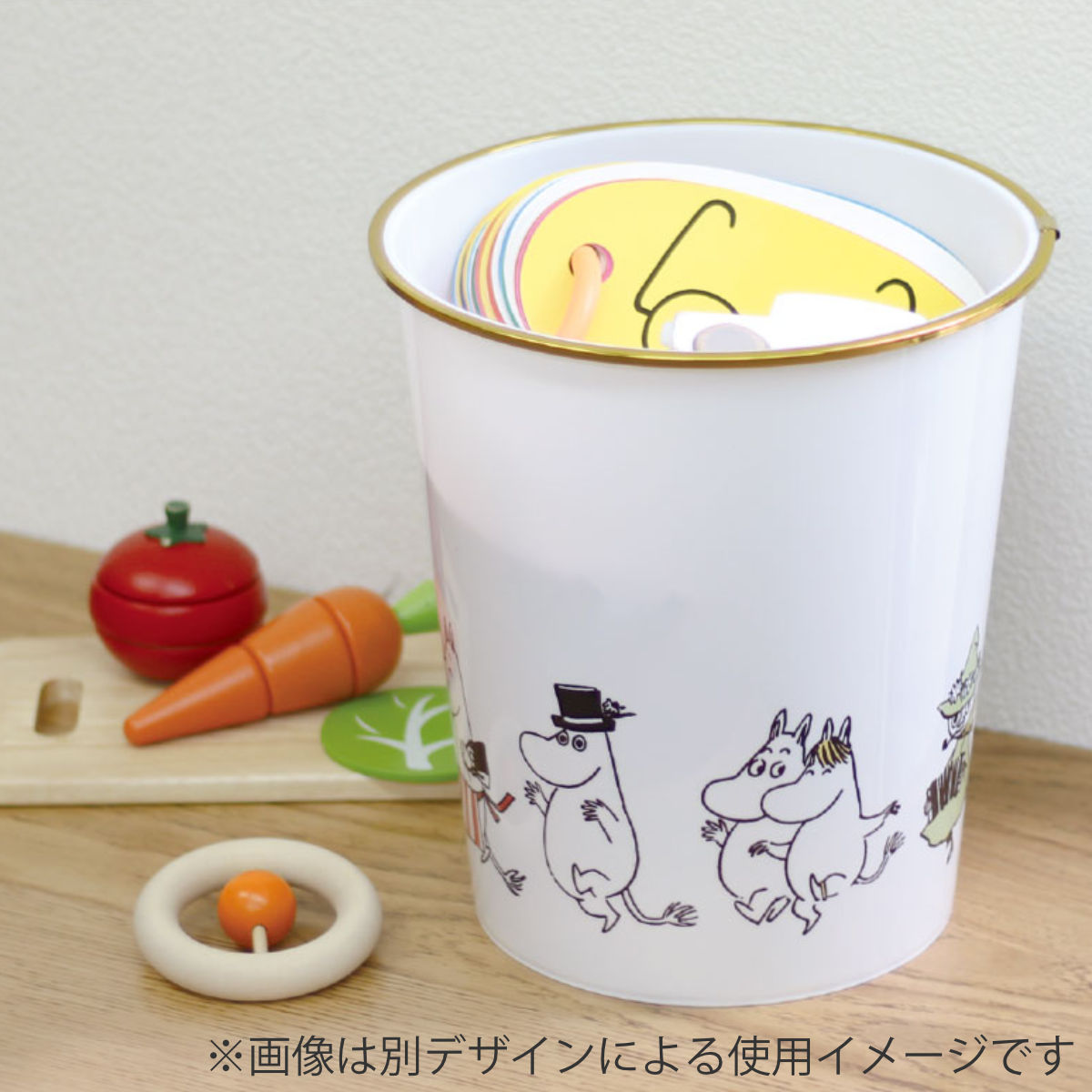 ゴミ箱 クレヨンしんちゃん おもちゃばこ 高さ23.5cm （ ごみ箱