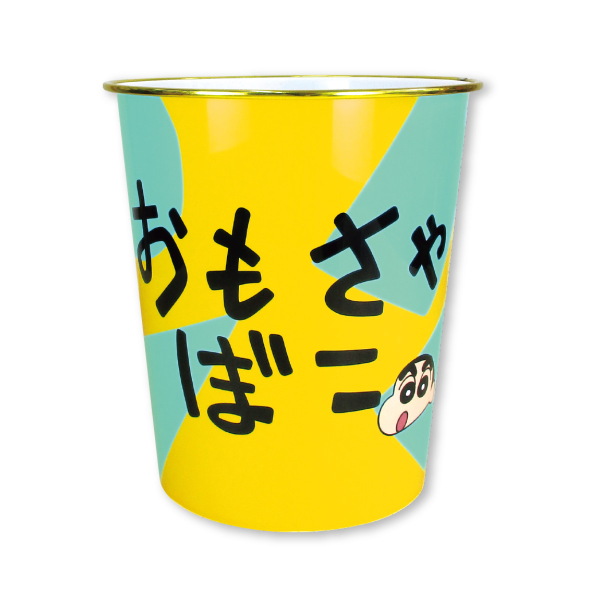 早い者勝ち！激レア！当時物！クレヨンしんちゃん  BOX ゴミ箱 ゴミ箱 クレヨンしんちゃん おもちゃばこ 高さ23.5cm （ ごみ箱 ふた