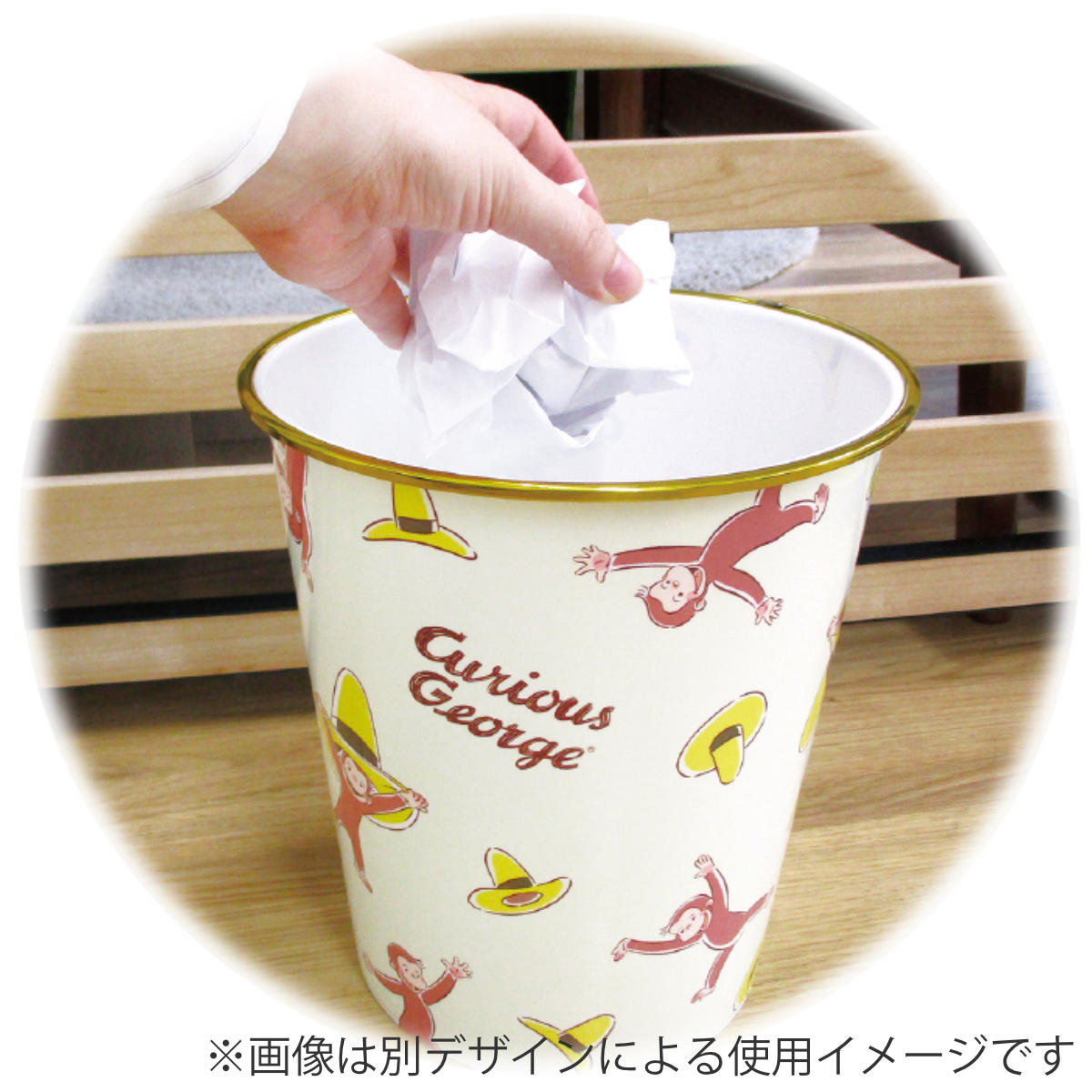 難あり　クレヨンしんちゃん　ダストボックス　ゴミ箱 Amazon｜ティーズファクトリー(T'S Factory) ゴミ箱 クレヨン
