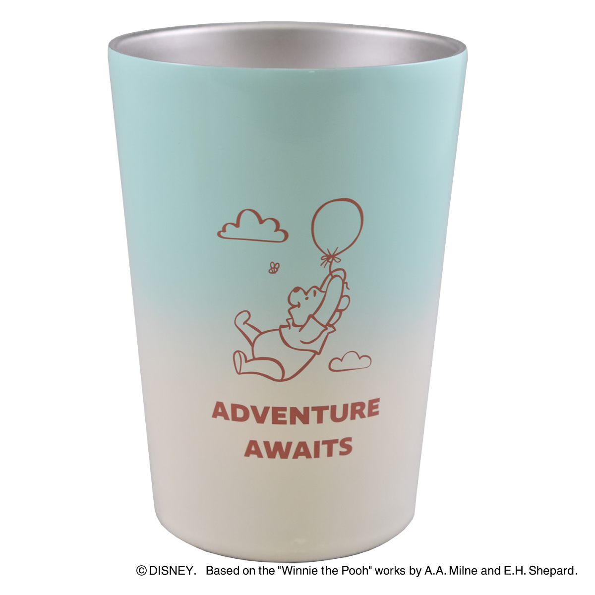 Disney（ディズニー） タンブラー 460ml くまのプーさん ステンレス