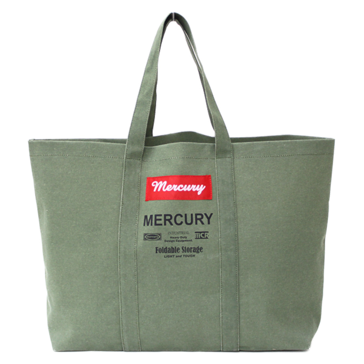 キャンバストートバッグ 幅59×奥行15×高さ55cm グローセリートート